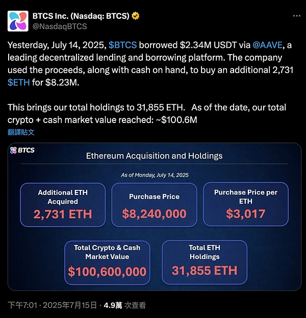 当以太坊吹响冲锋号：抓住这轮加密行情的黄金机会